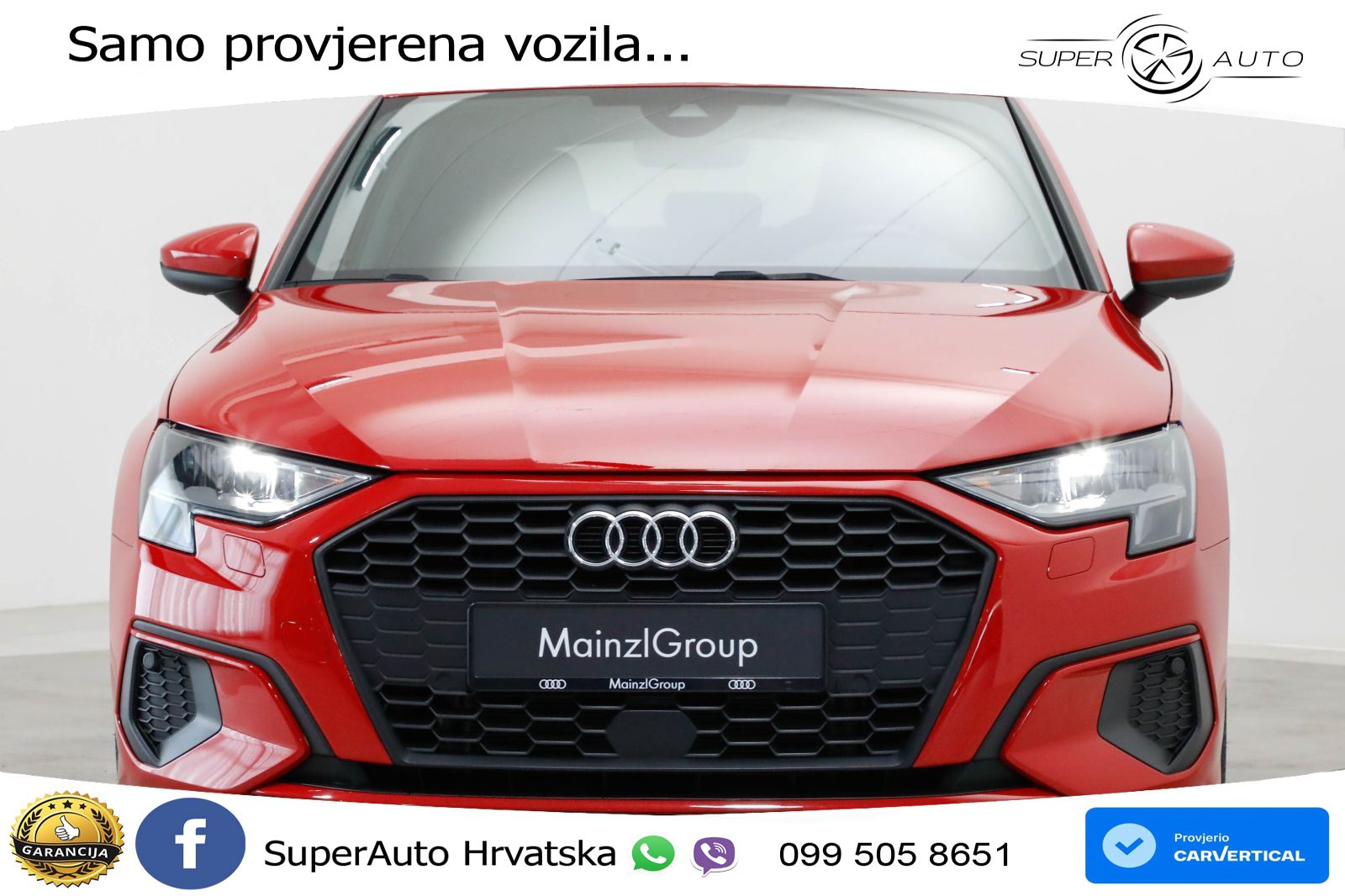 Audi A3 35 TFSI (150 KS)