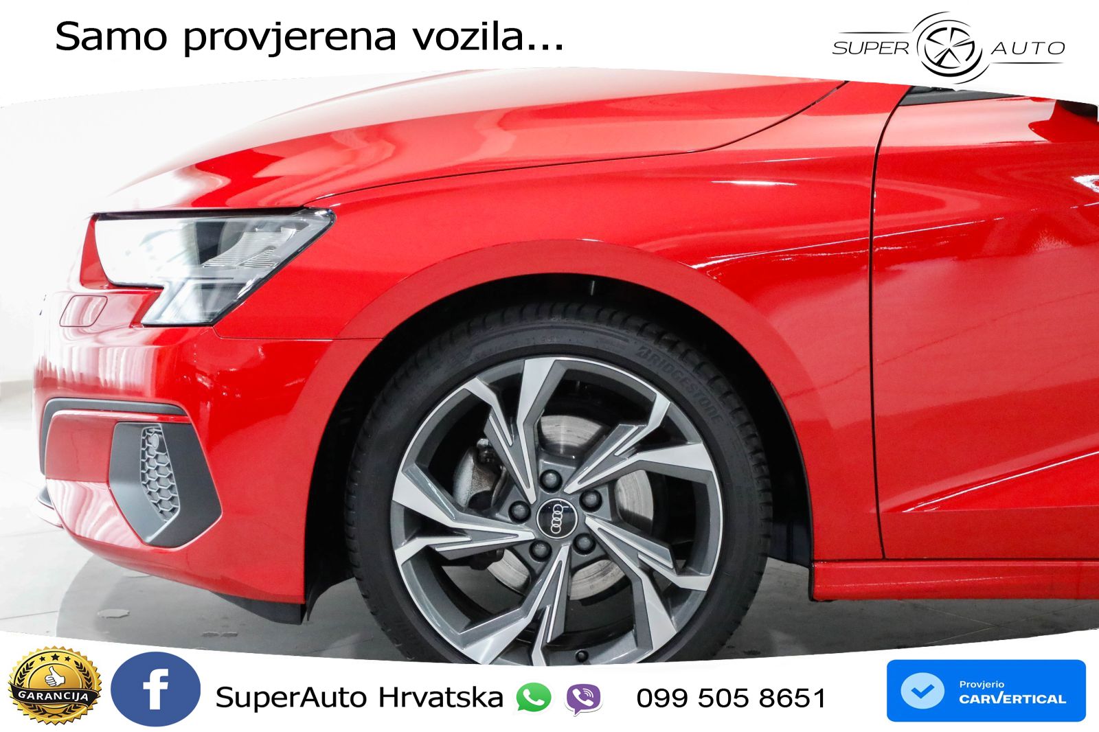 Audi A3 35 TFSI (150 KS)