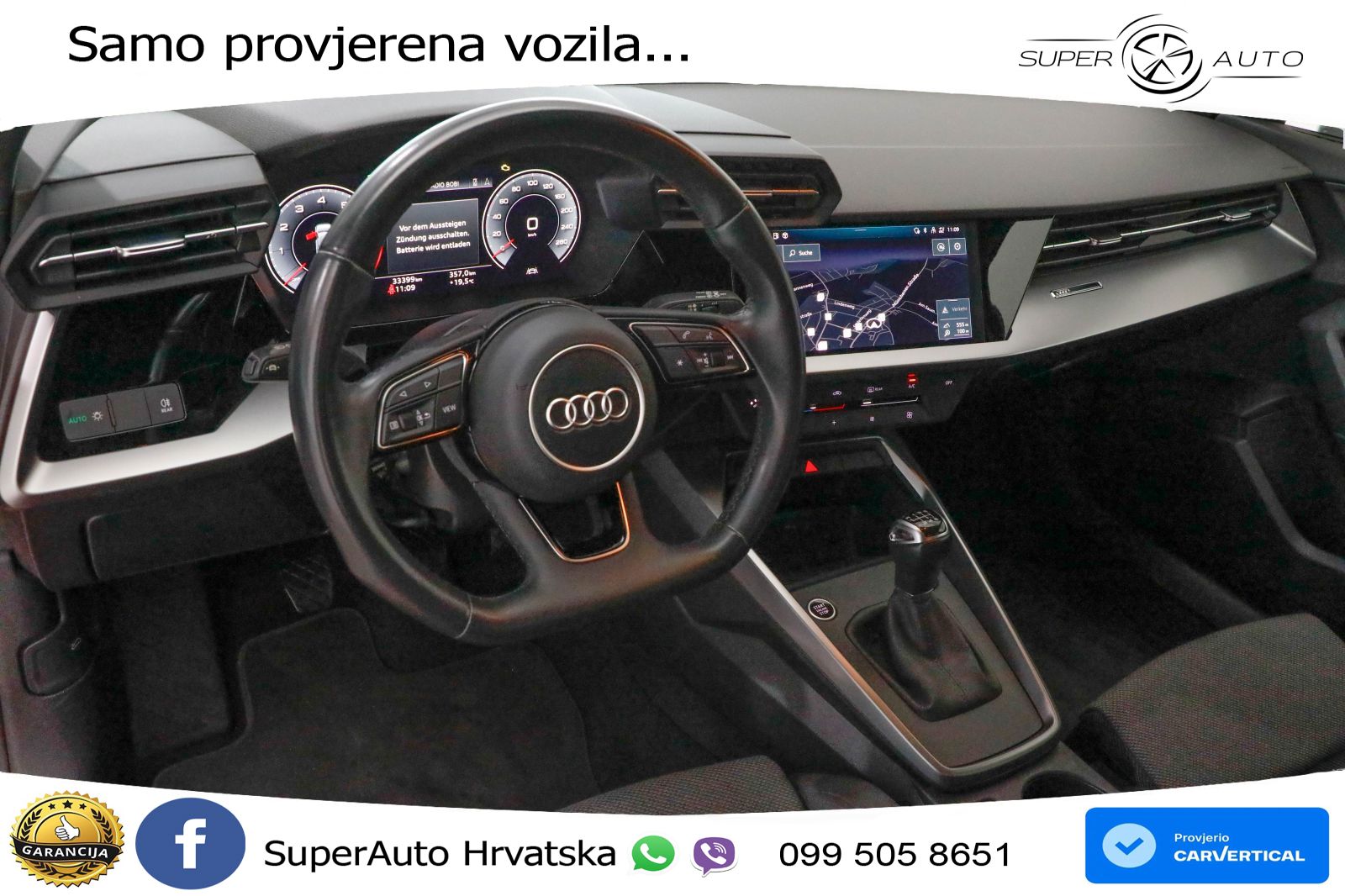 Audi A3 35 TFSI (150 KS)