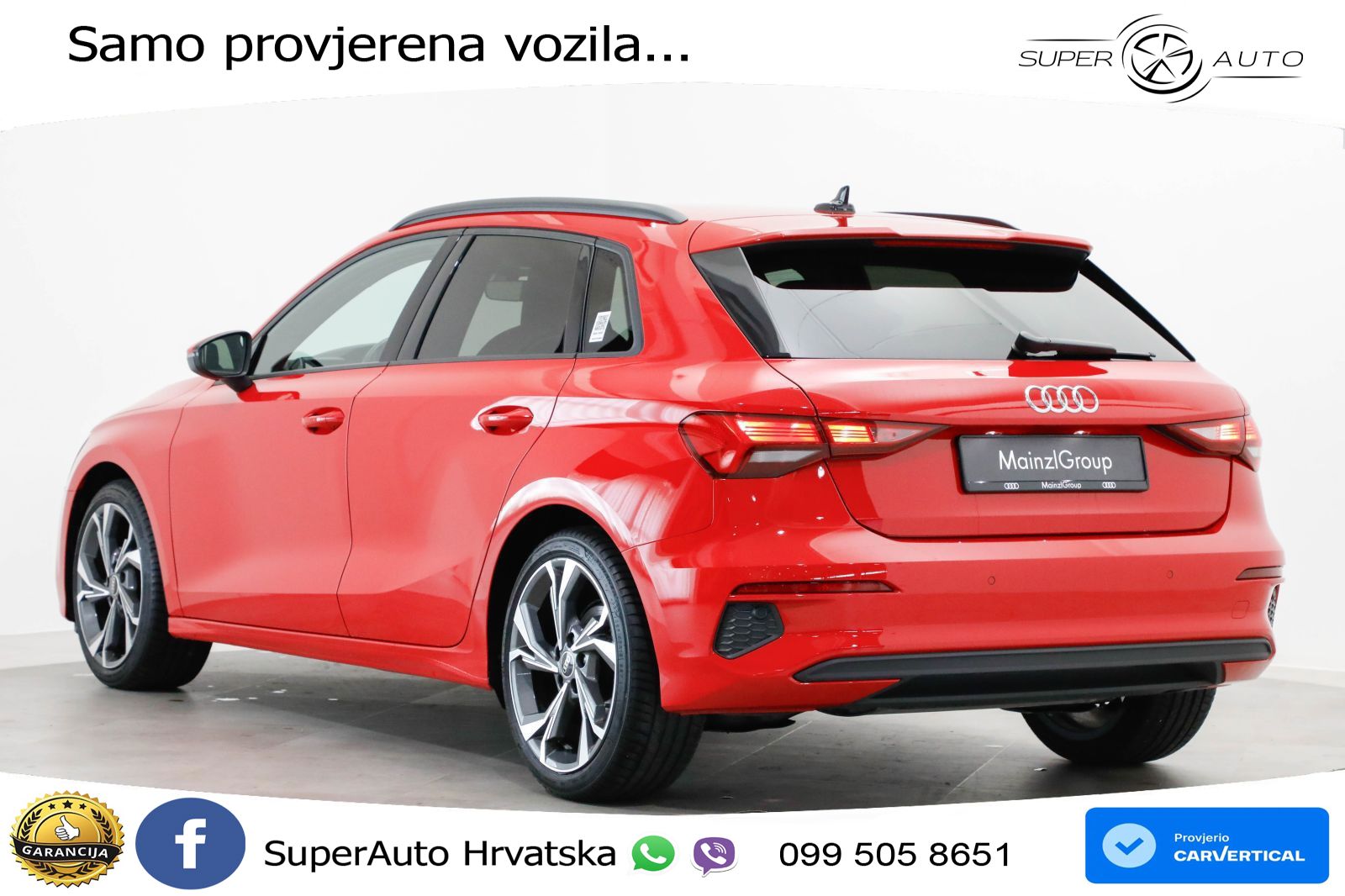 Audi A3 35 TFSI (150 KS)