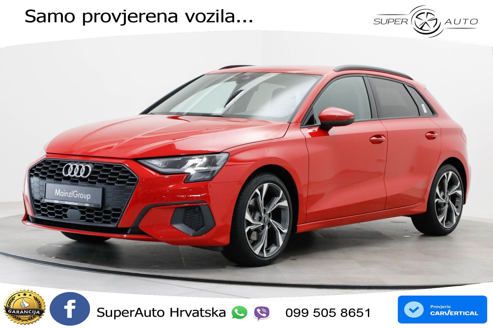 Audi A3 35 TFSI (150 KS)