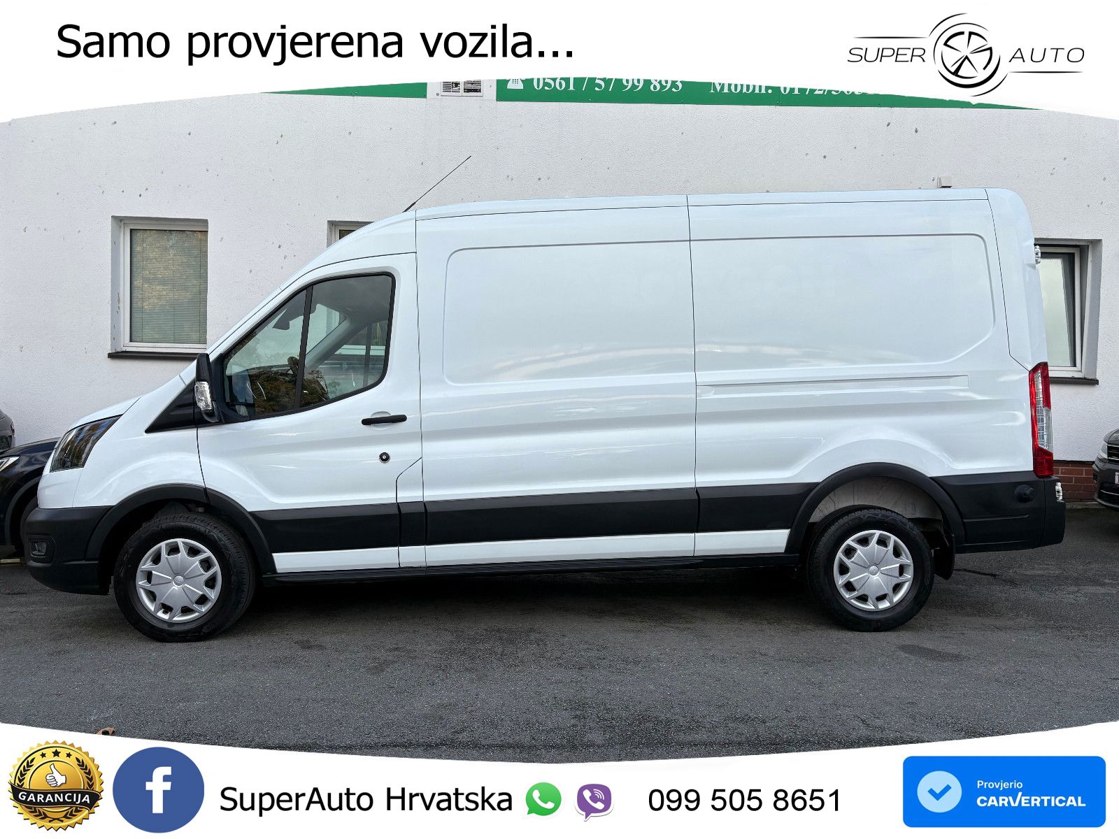 Ford Transit 350 L3H2 Kasten LKW KAMERA NAVI SCHRANK 131 KS