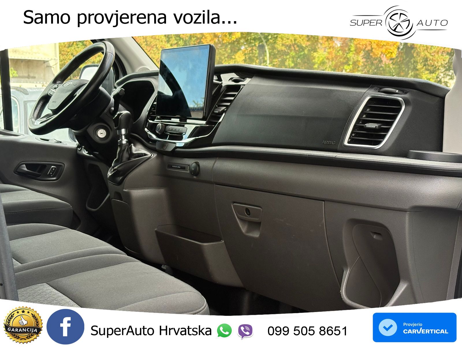 Ford Transit 350 L3H2 Kasten LKW KAMERA NAVI SCHRANK 131 KS