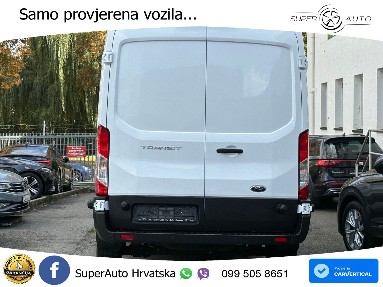 Ford Transit 350 L3H2 Kasten LKW KAMERA NAVI SCHRANK 131 KS