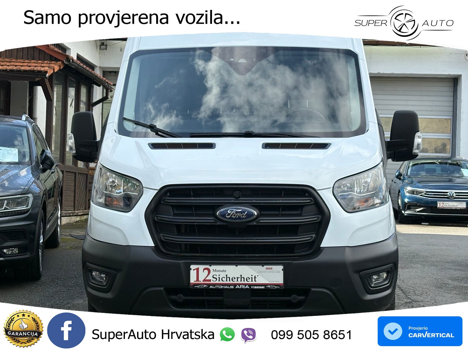 Ford Transit 350 L3H2 Kasten LKW KAMERA NAVI SCHRANK 131 KS