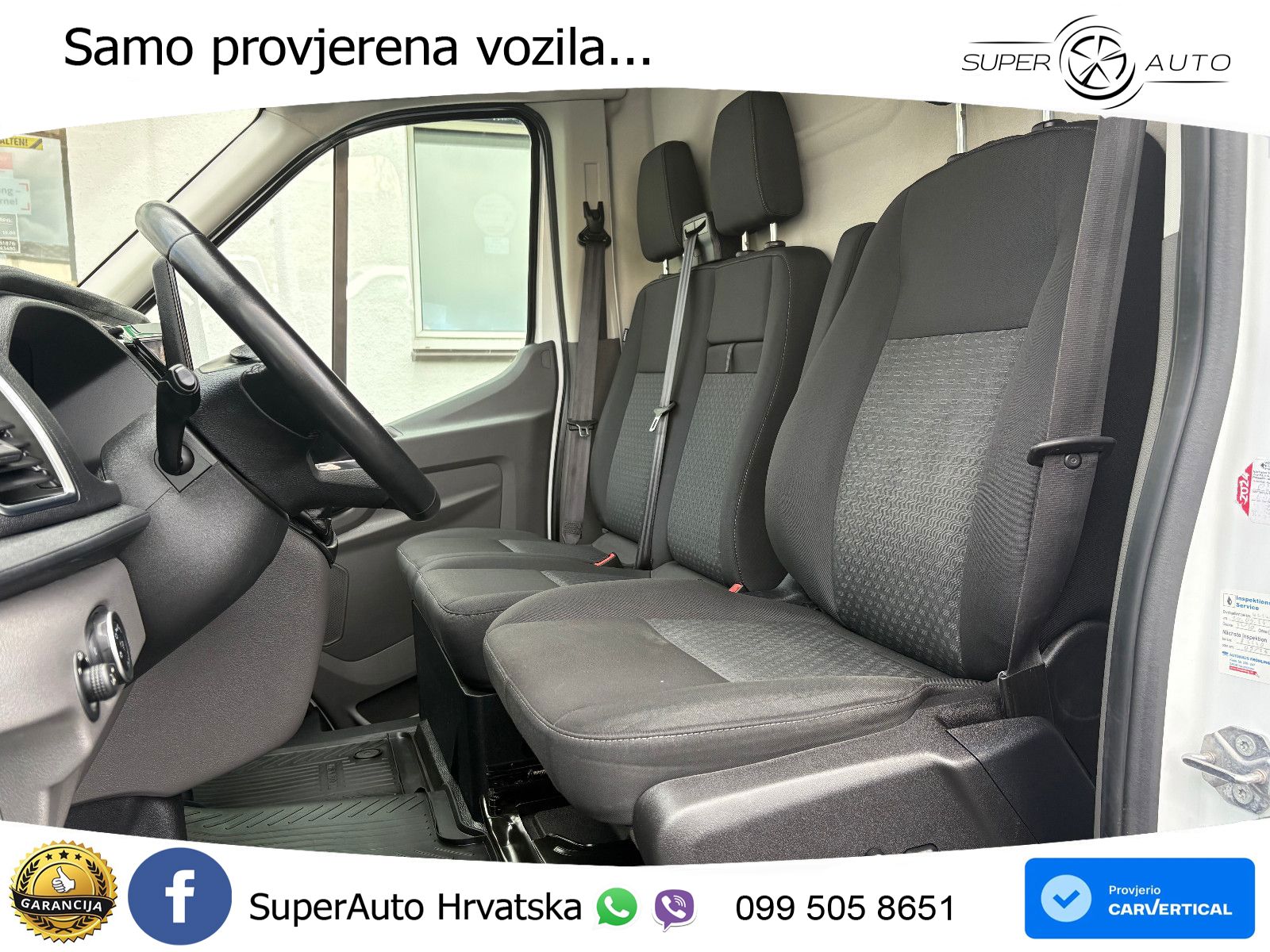 Ford Transit 350 L3H2 Kasten LKW KAMERA NAVI SCHRANK 131 KS