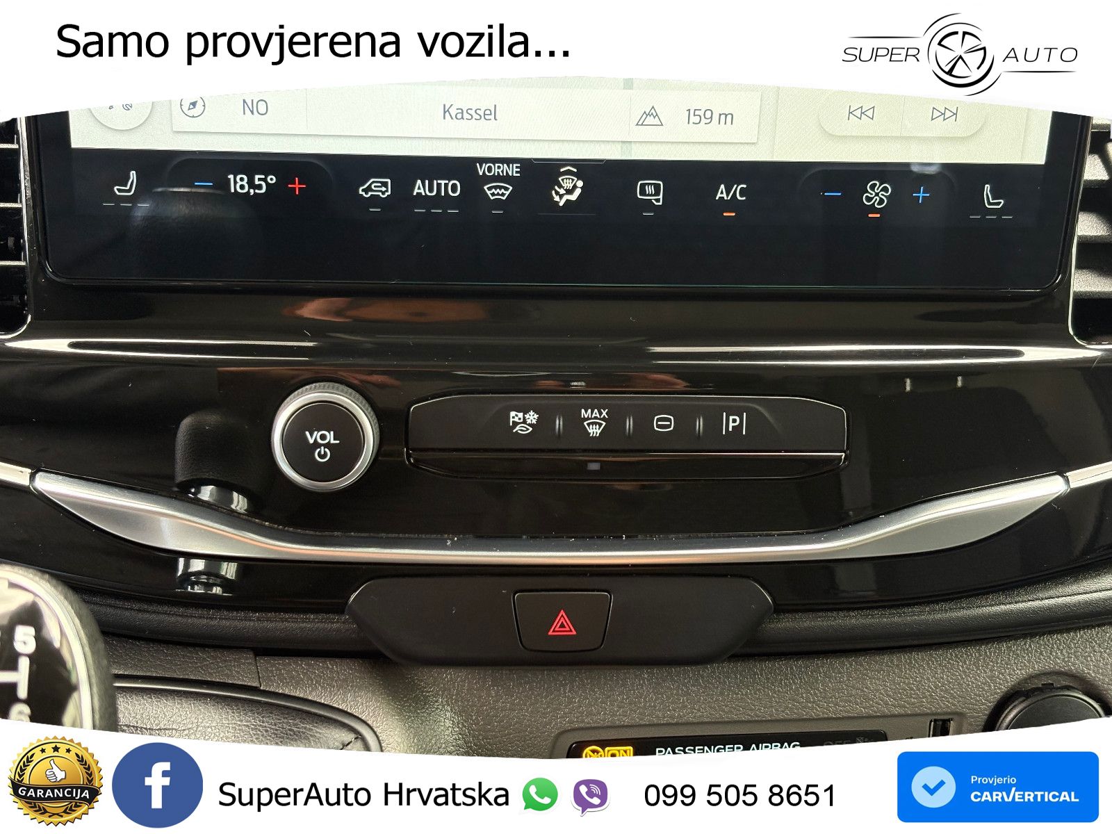Ford Transit 350 L3H2 Kasten LKW KAMERA NAVI SCHRANK 131 KS