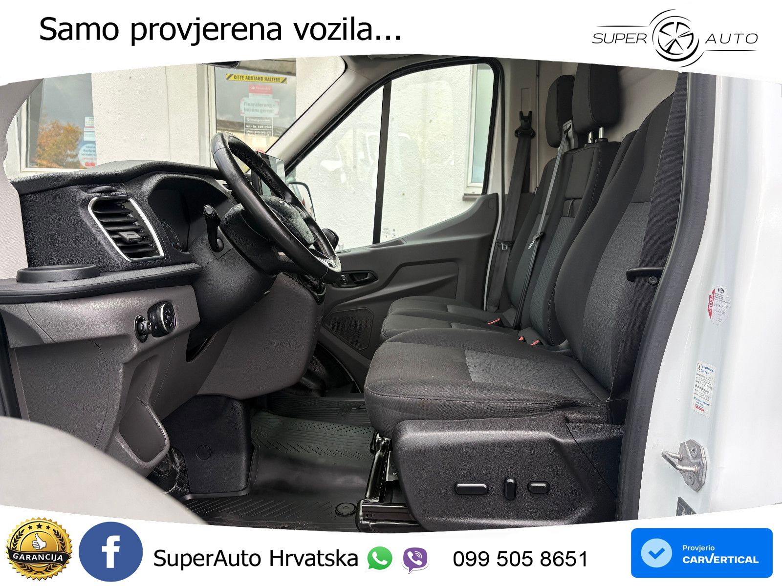 Ford Transit 350 L3H2 Kasten LKW KAMERA NAVI SCHRANK 131 KS