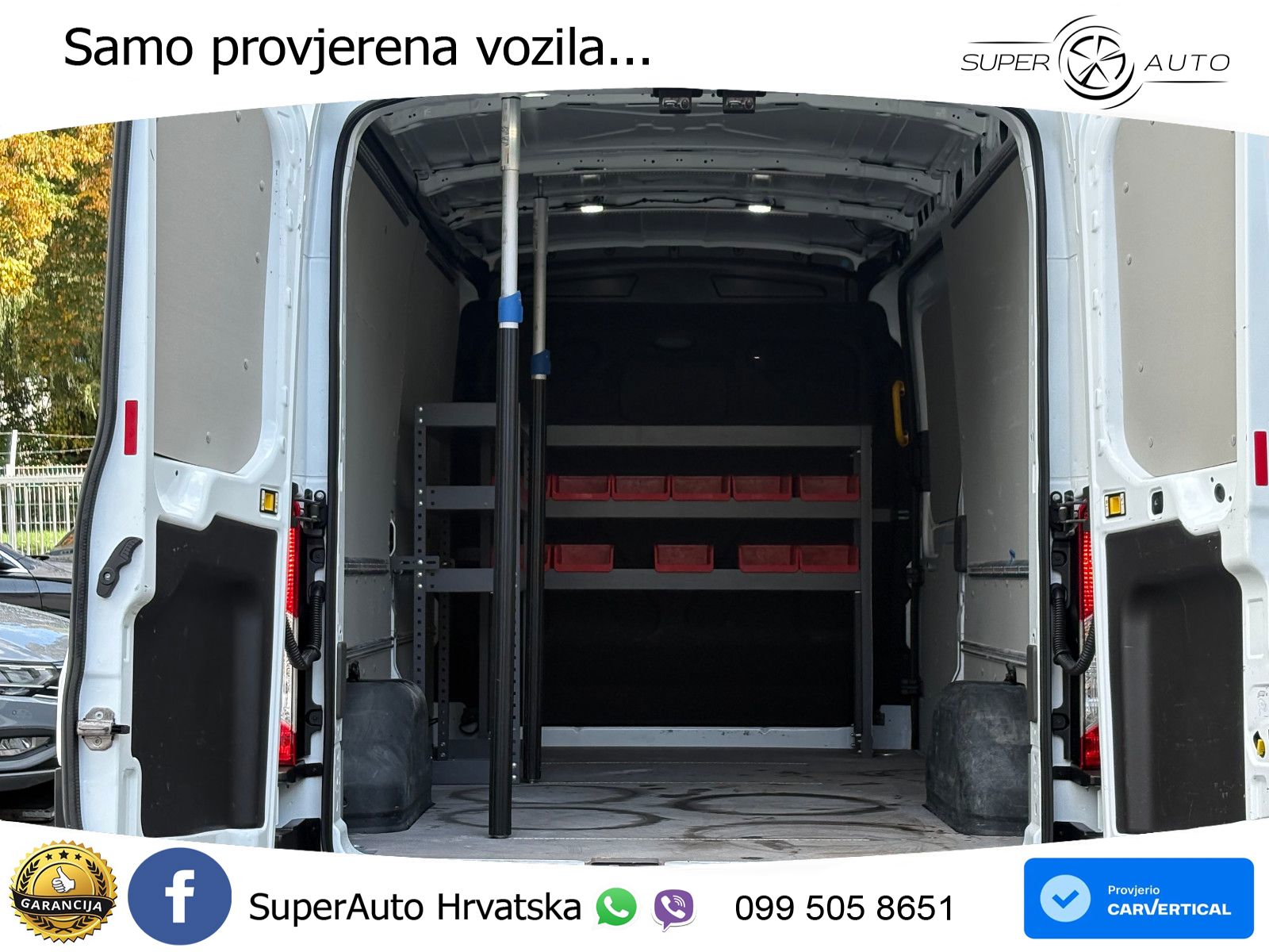Ford Transit 350 L3H2 Kasten LKW KAMERA NAVI SCHRANK 131 KS