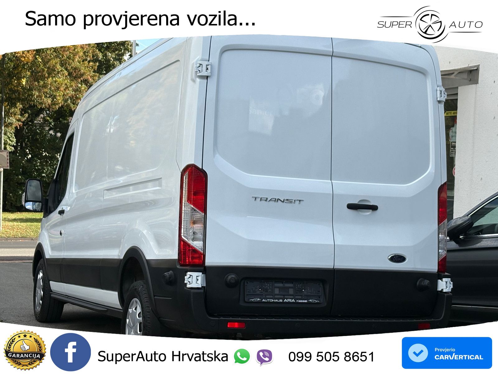 Ford Transit 350 L3H2 Kasten LKW KAMERA NAVI SCHRANK 131 KS