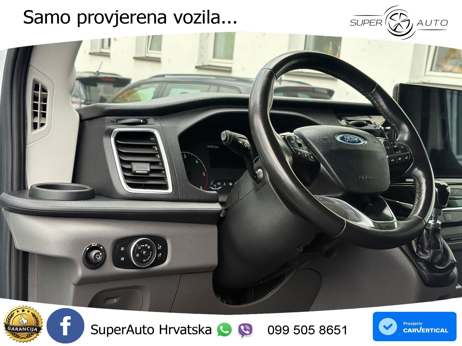 Ford Transit 350 L3H2 Kasten LKW KAMERA NAVI SCHRANK 131 KS