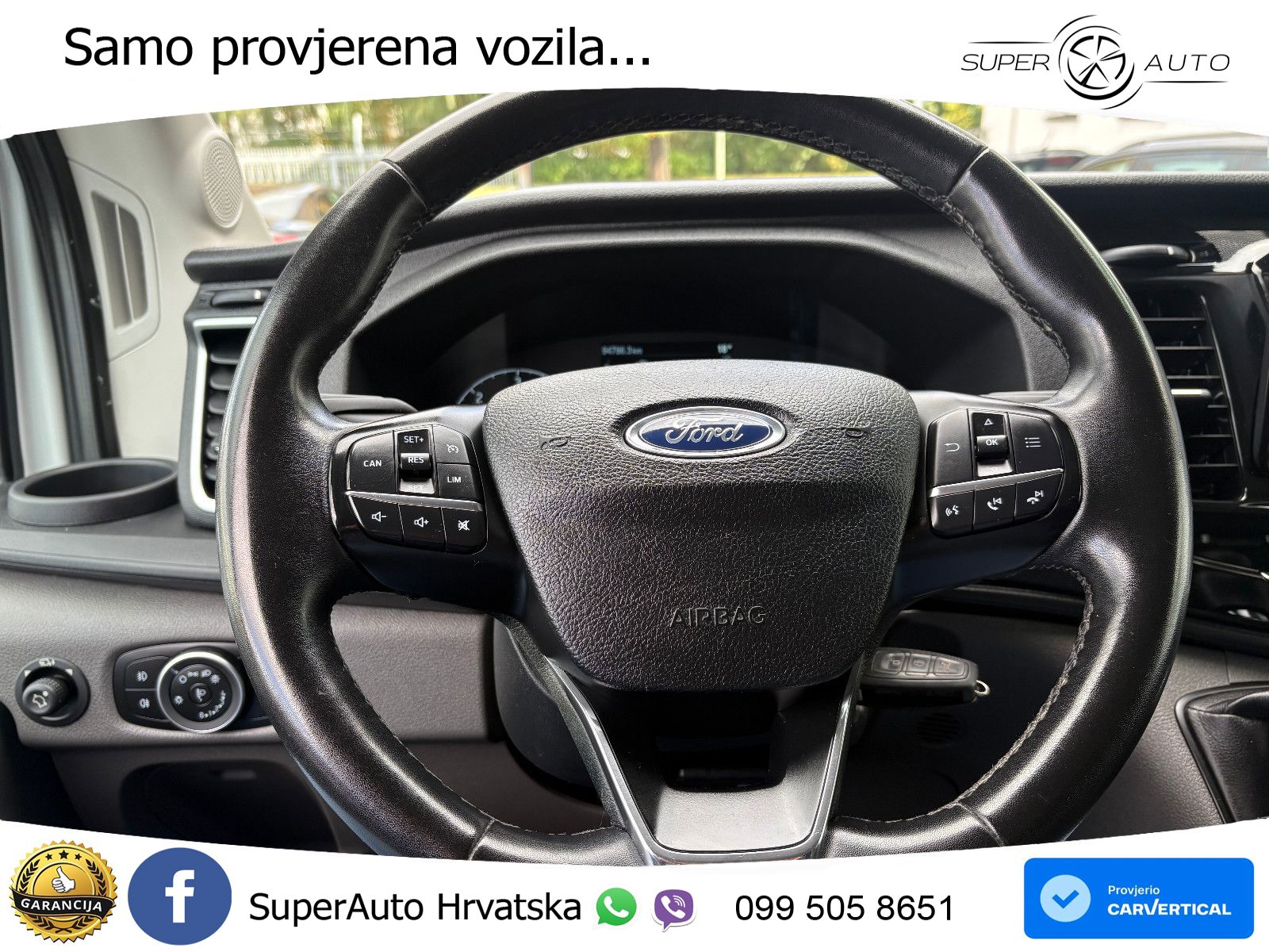 Ford Transit 350 L3H2 Kasten LKW KAMERA NAVI SCHRANK 131 KS