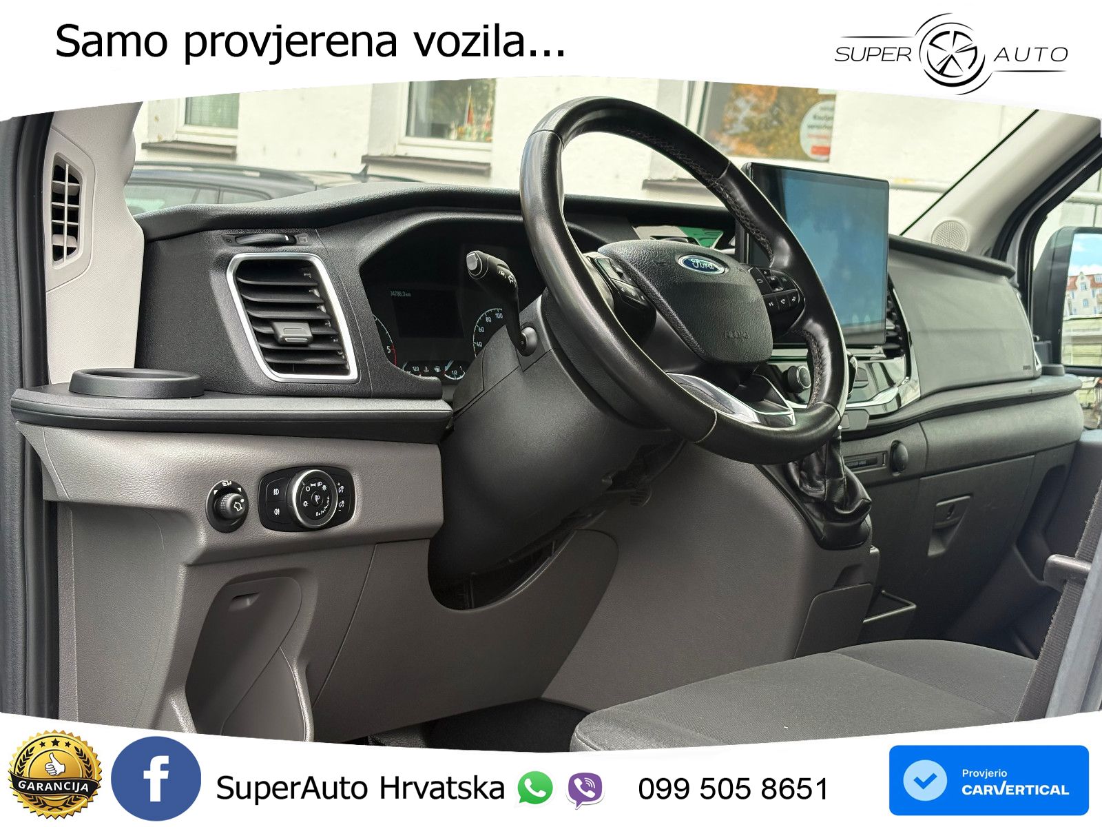 Ford Transit 350 L3H2 Kasten LKW KAMERA NAVI SCHRANK 131 KS