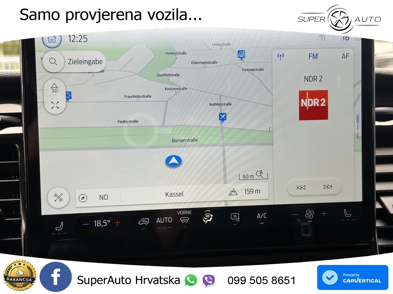 Ford Transit 350 L3H2 Kasten LKW KAMERA NAVI SCHRANK 131 KS