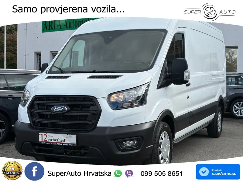 Ford Transit 350 L3H2 Kasten LKW KAMERA NAVI SCHRANK 131 KS