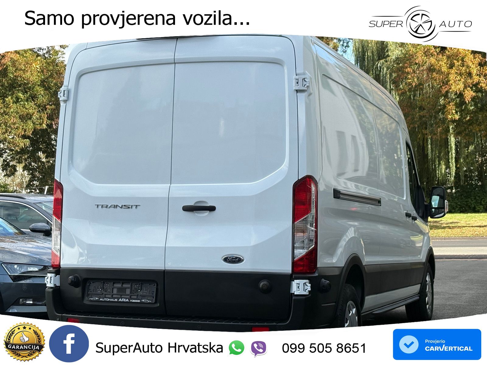Ford Transit 350 L3H2 Kasten LKW KAMERA NAVI SCHRANK 131 KS