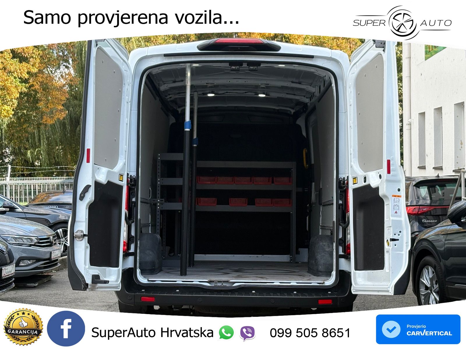 Ford Transit 350 L3H2 Kasten LKW KAMERA NAVI SCHRANK 131 KS