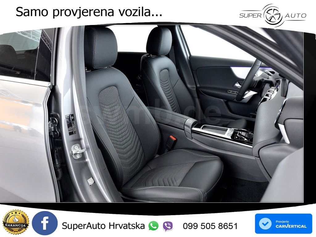 Mercedes-Benz A 180 7G-DCT LED+GR SJED+ACC