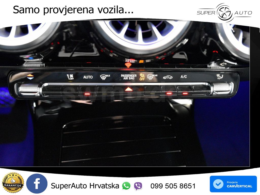 Mercedes-Benz A 180 7G-DCT LED+GR SJED+ACC