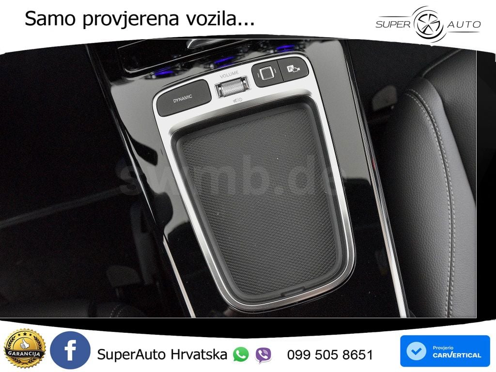 Mercedes-Benz A 180 7G-DCT LED+GR SJED+ACC