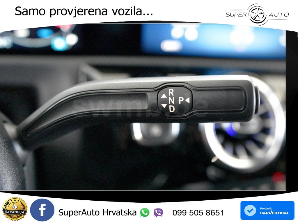 Mercedes-Benz A 180 7G-DCT LED+GR SJED+ACC