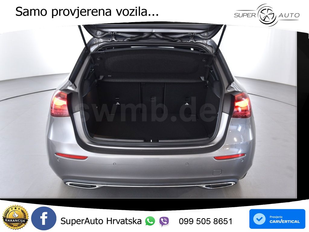 Mercedes-Benz A 180 7G-DCT LED+GR SJED+ACC