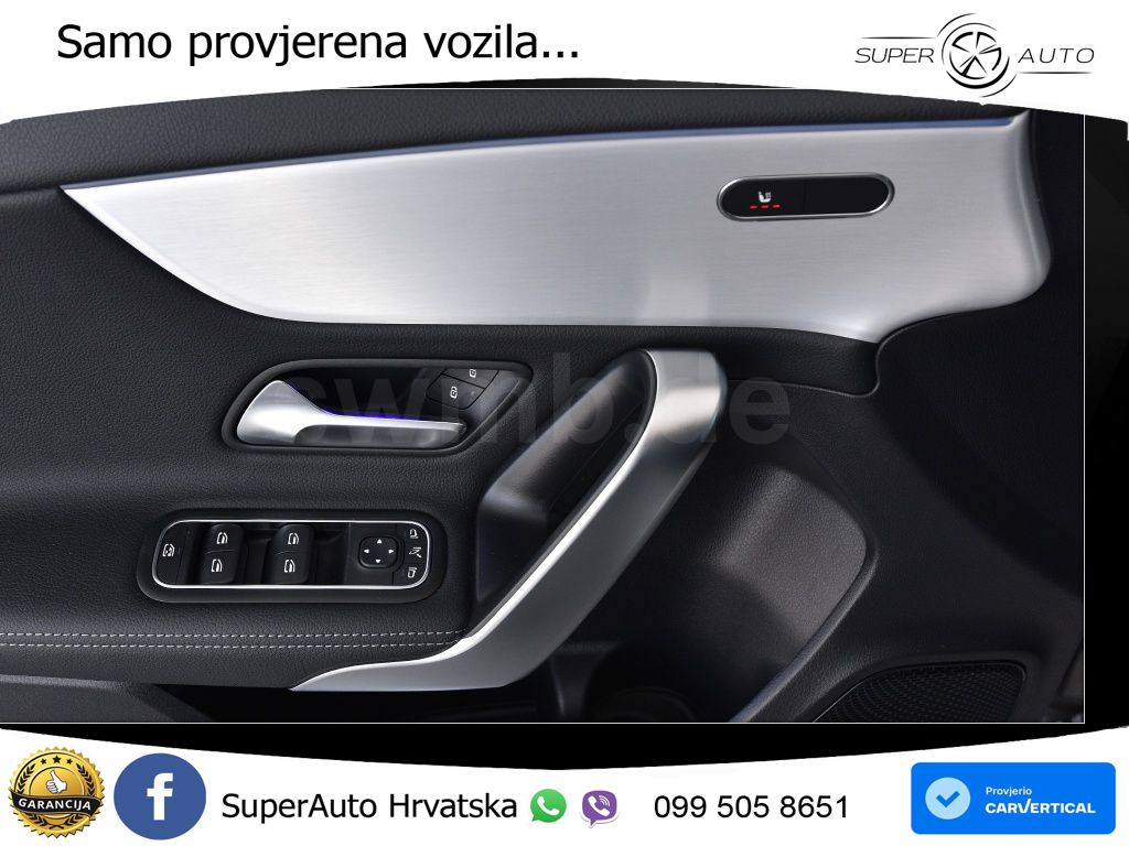Mercedes-Benz A 180 7G-DCT LED+GR SJED+ACC
