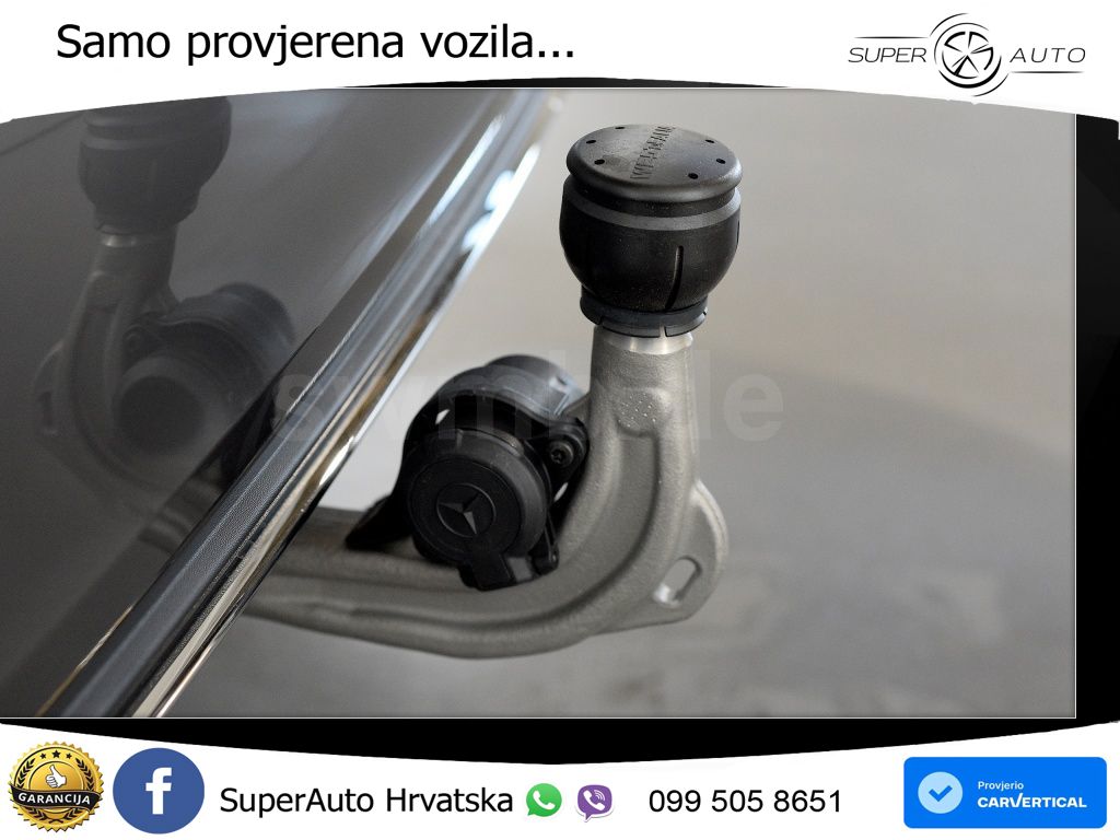 Mercedes-Benz A 180 7G-DCT LED+GR SJED+ACC