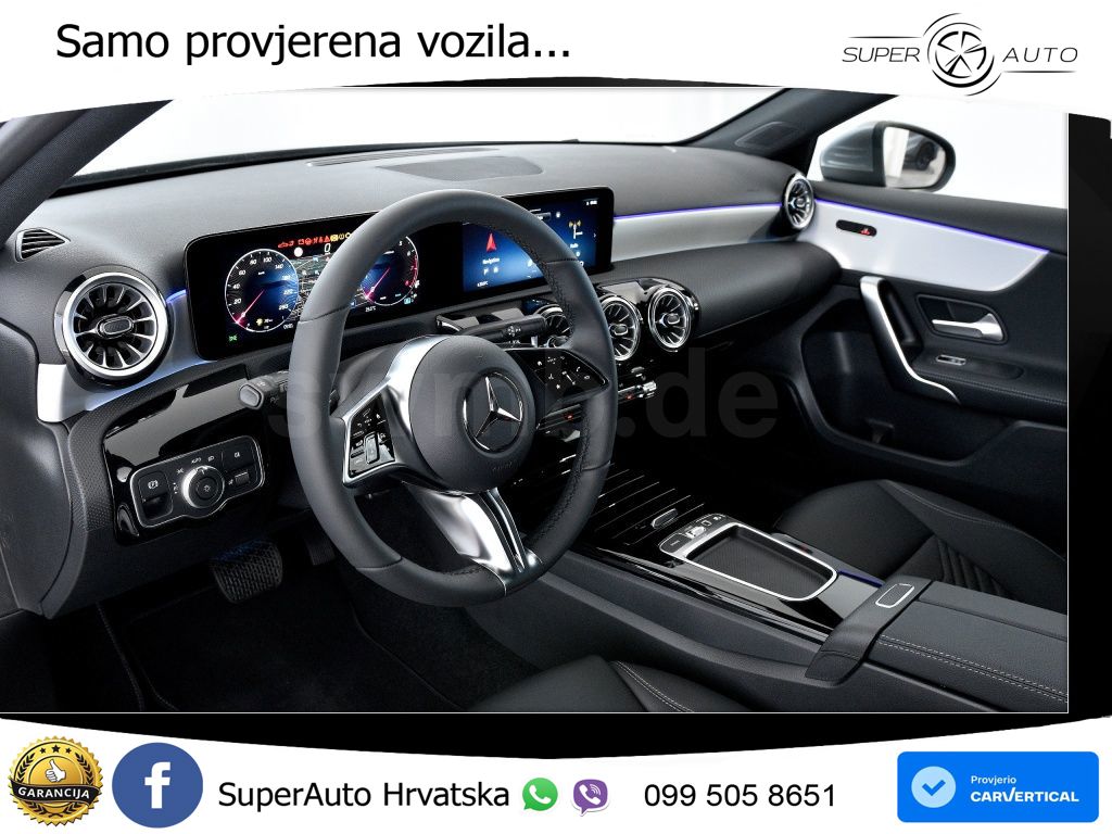 Mercedes-Benz A 180 7G-DCT LED+GR SJED+ACC