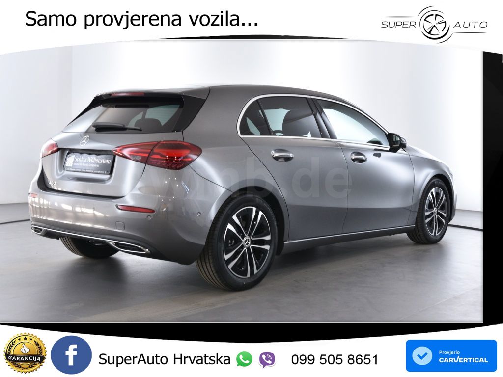 Mercedes-Benz A 180 7G-DCT LED+GR SJED+ACC