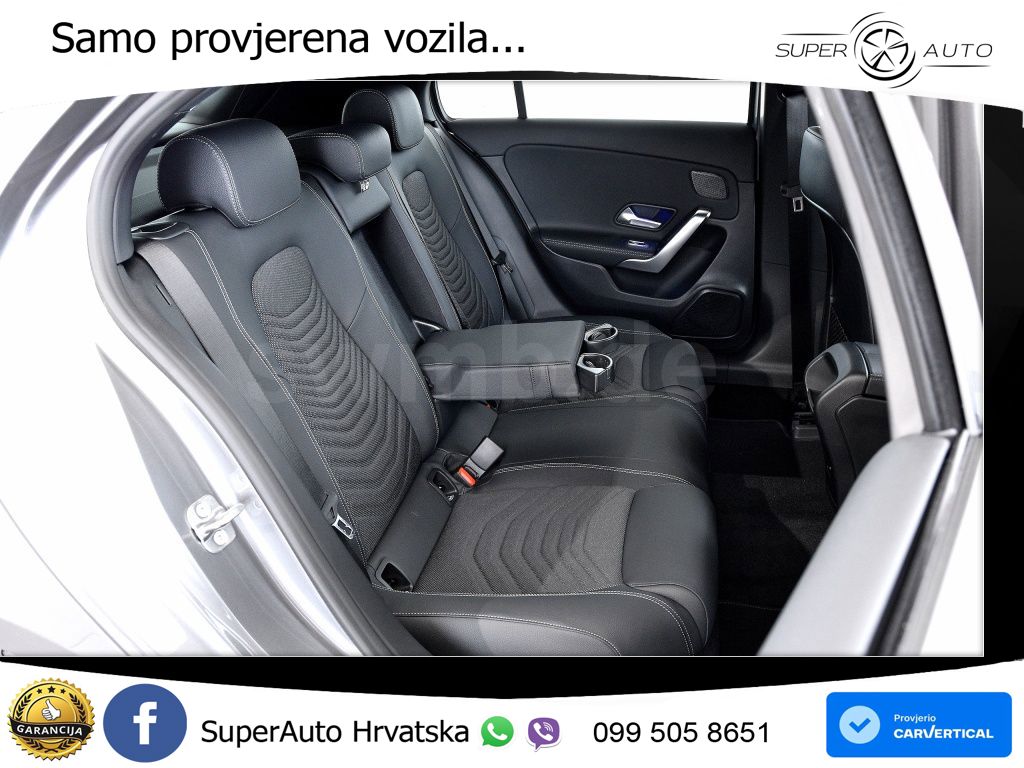 Mercedes-Benz A 180 7G-DCT LED+GR SJED+ACC