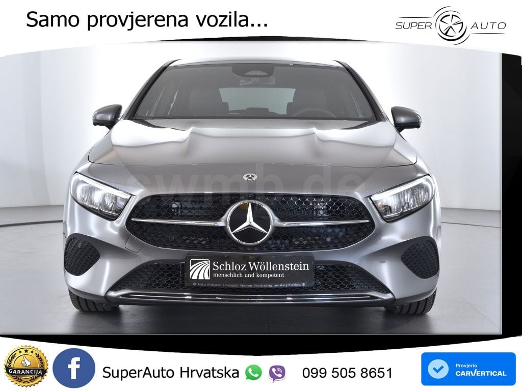 Mercedes-Benz A 180 7G-DCT LED+GR SJED+ACC