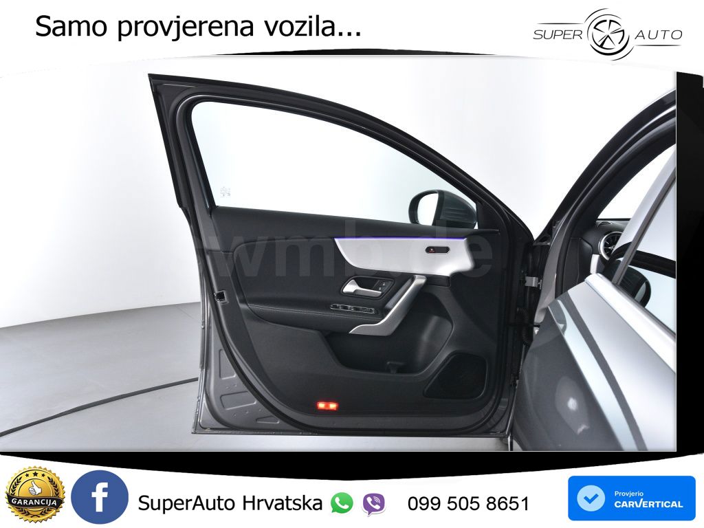 Mercedes-Benz A 180 7G-DCT LED+GR SJED+ACC