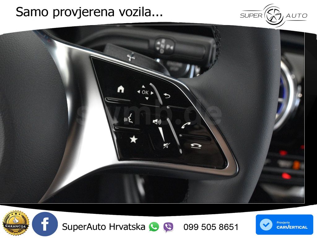 Mercedes-Benz A 180 7G-DCT LED+GR SJED+ACC