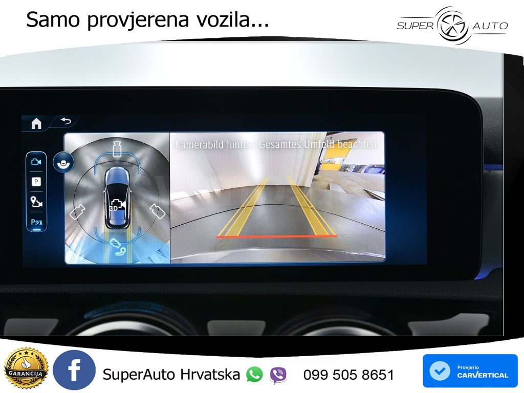 Mercedes-Benz A 180 7G-DCT LED+GR SJED+ACC