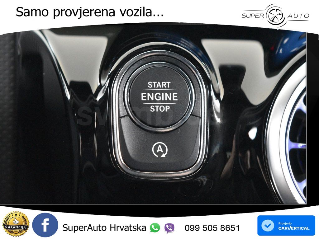 Mercedes-Benz A 180 7G-DCT LED+GR SJED+ACC