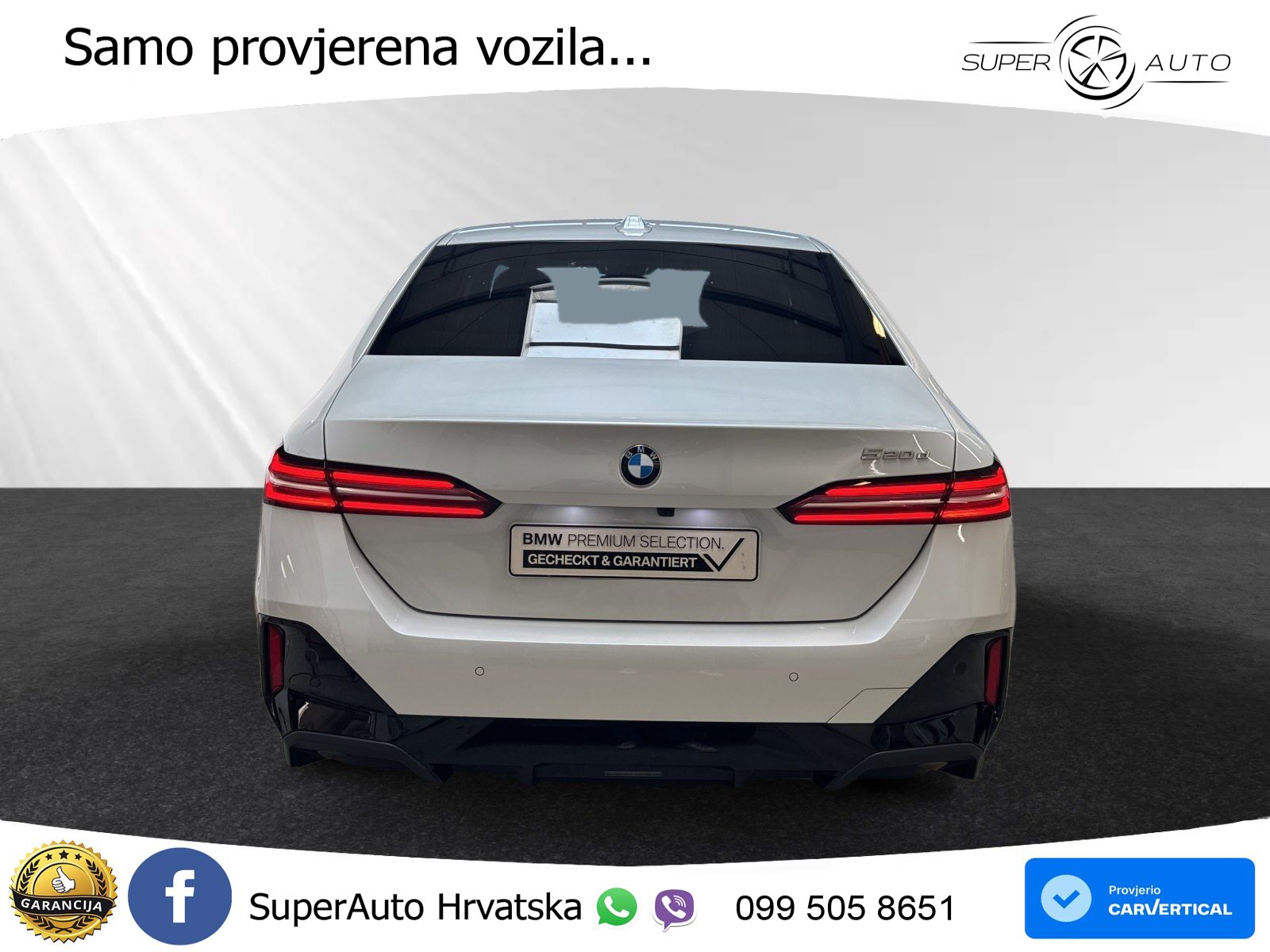 BMW 520d (197 KS) Steptronic LED+GR SJED+ACC