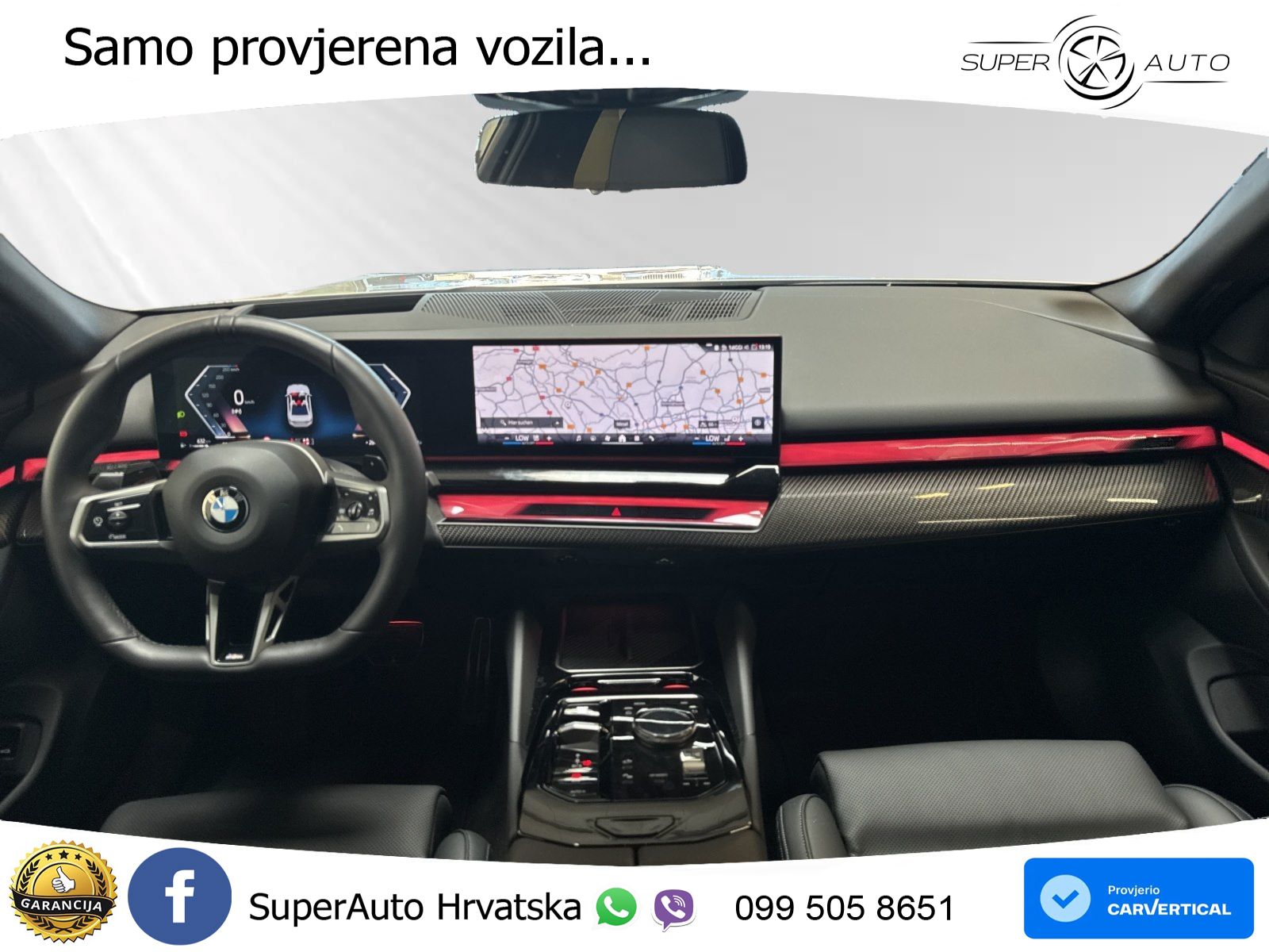 BMW 520d (197 KS) Steptronic LED+GR SJED+ACC
