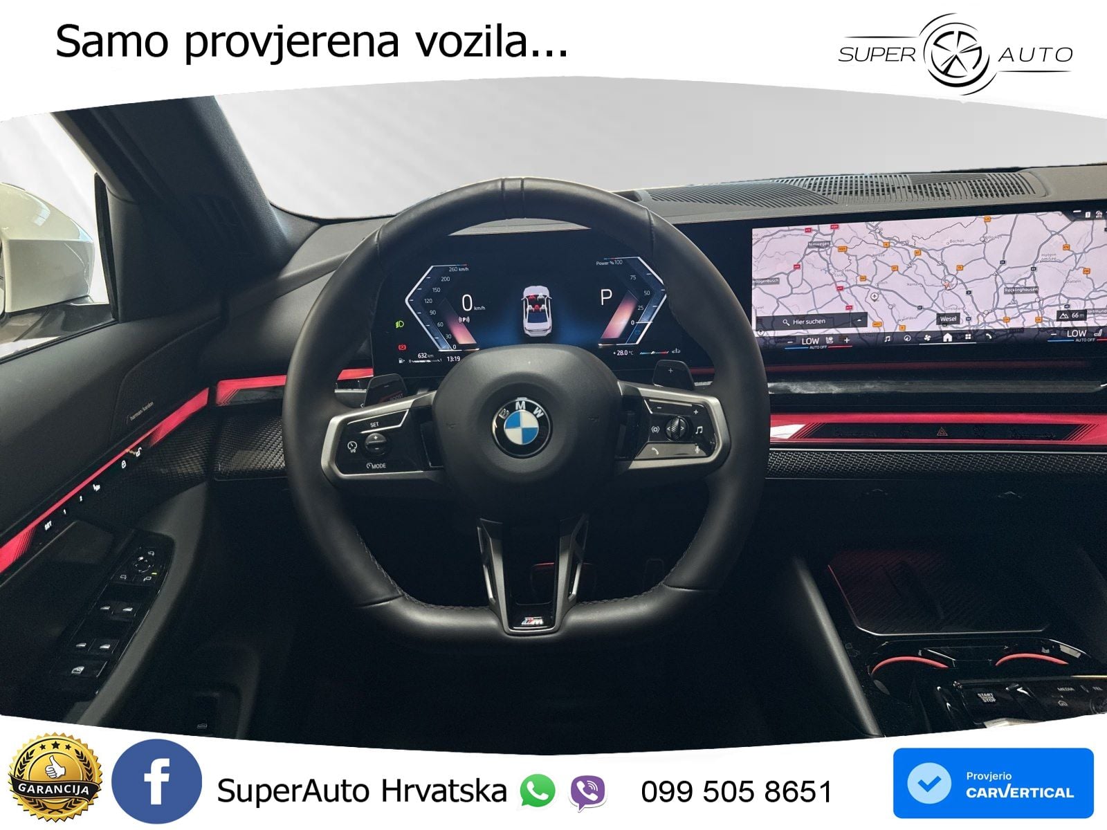 BMW 520d (197 KS) Steptronic LED+GR SJED+ACC