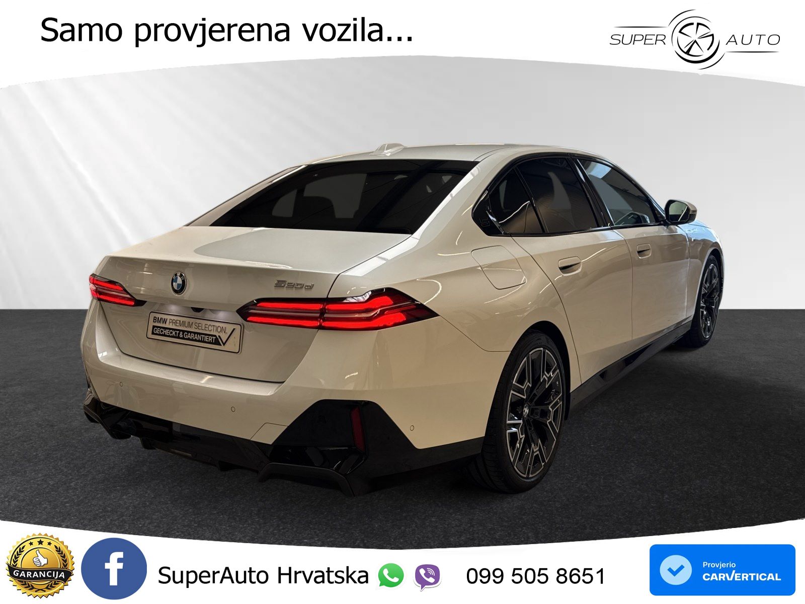 BMW 520d (197 KS) Steptronic LED+GR SJED+ACC