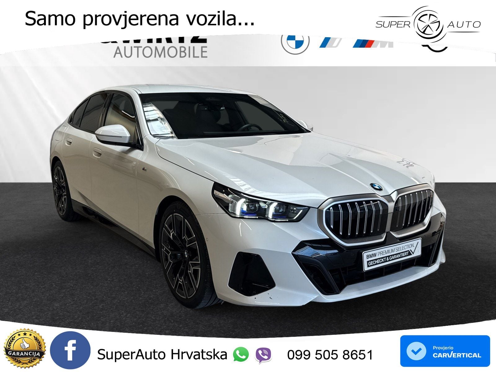 BMW 520d (197 KS) Steptronic LED+GR SJED+ACC