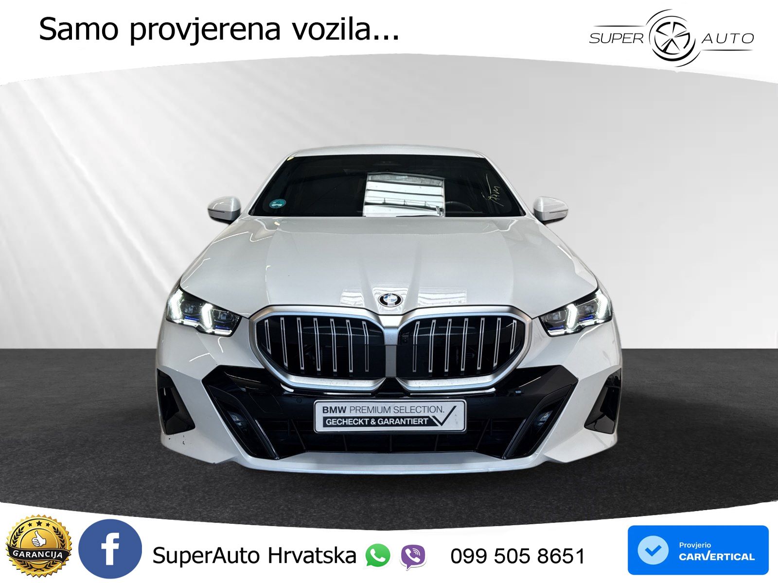 BMW 520d (197 KS) Steptronic LED+GR SJED+ACC