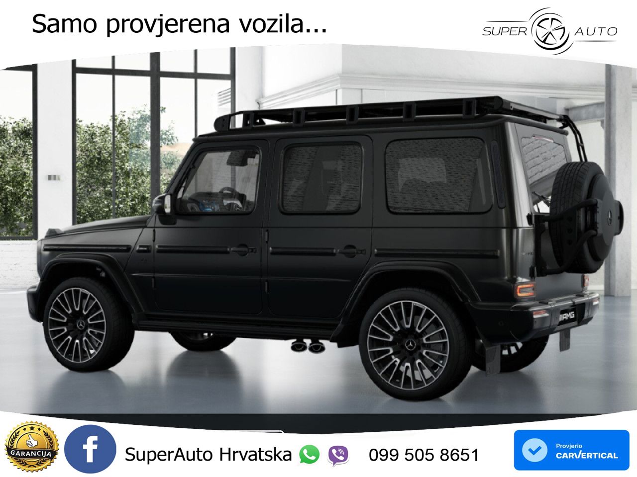 Mercedes AMG G 63 Long V8 (585 KS) 4MATIC 9G-TRONIC AMG SPEEDSHIFT TCT Professional