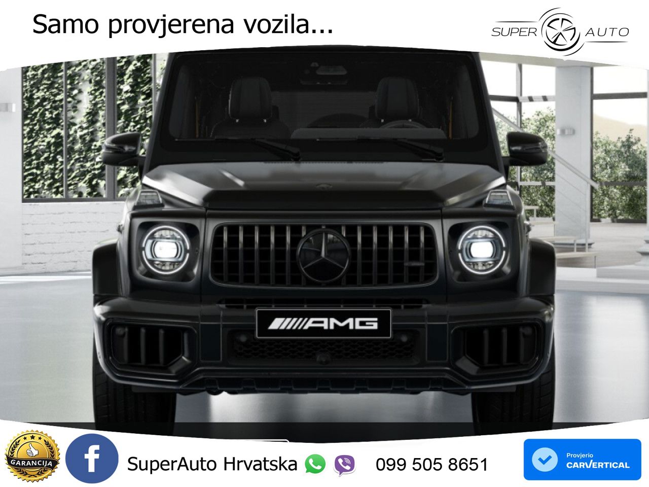 Mercedes AMG G 63 Long V8 (585 KS) 4MATIC 9G-TRONIC AMG SPEEDSHIFT TCT Professional