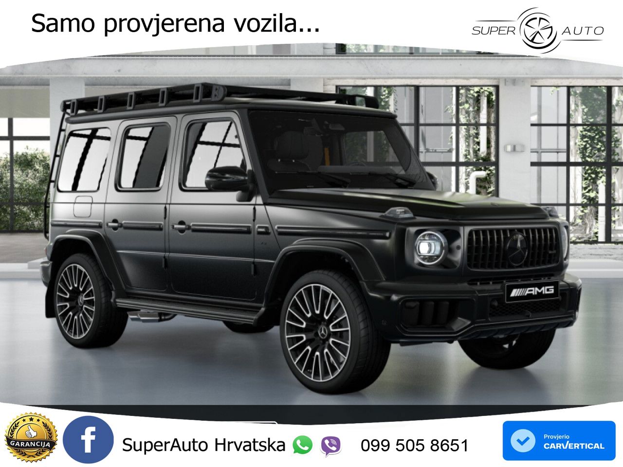 Mercedes AMG G 63 Long V8 (585 KS) 4MATIC 9G-TRONIC AMG SPEEDSHIFT TCT Professional