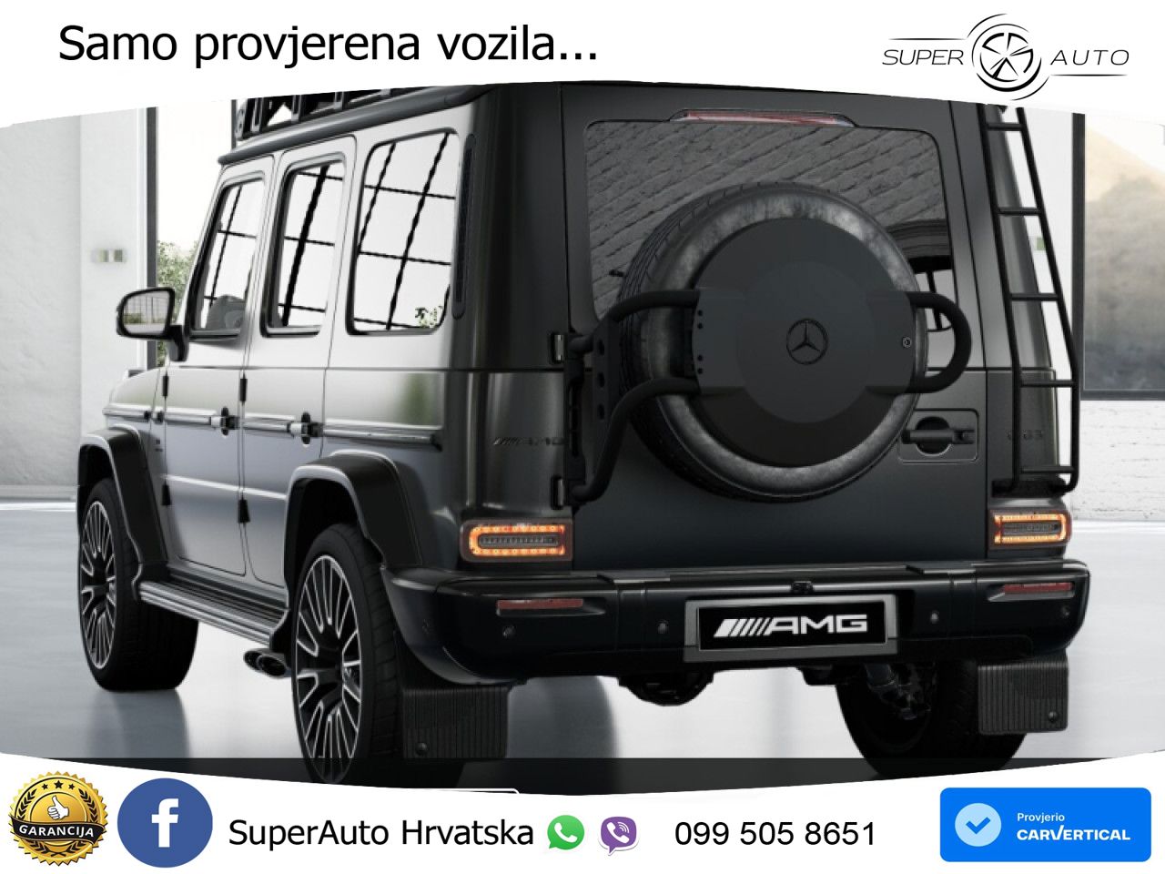Mercedes AMG G 63 Long V8 (585 KS) 4MATIC 9G-TRONIC AMG SPEEDSHIFT TCT Professional