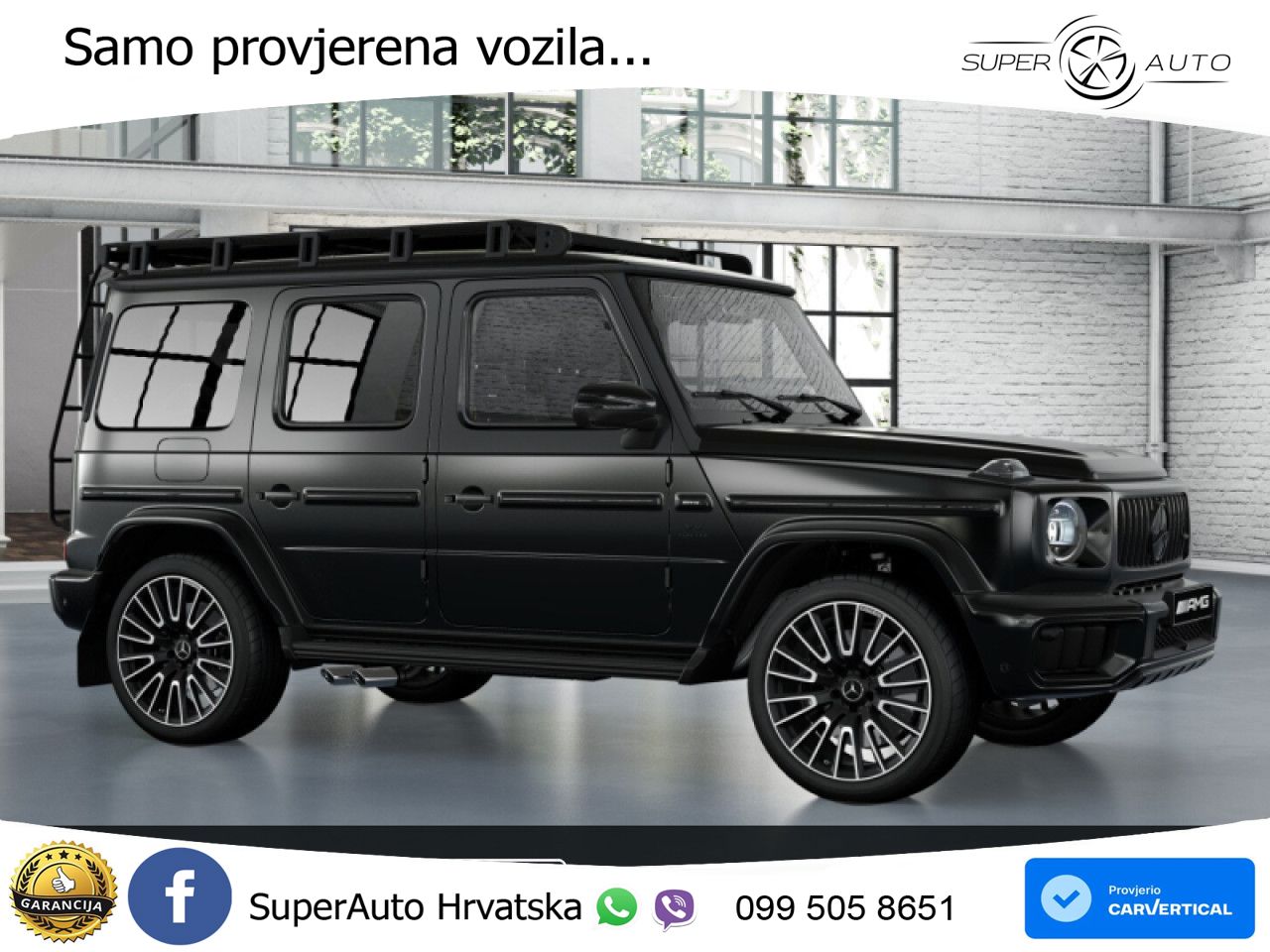 Mercedes AMG G 63 Long V8 (585 KS) 4MATIC 9G-TRONIC AMG SPEEDSHIFT TCT Professional