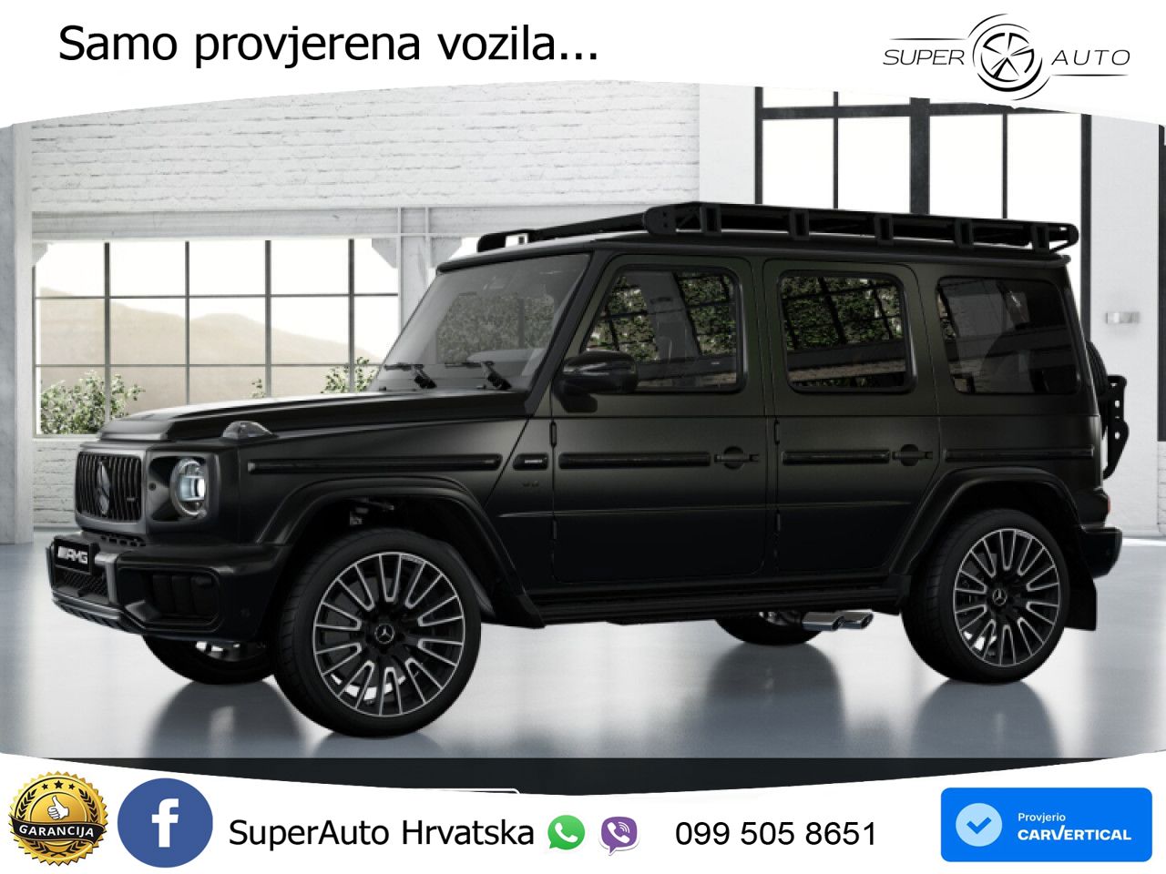 Mercedes AMG G 63 Long V8 (585 KS) 4MATIC 9G-TRONIC AMG SPEEDSHIFT TCT Professional