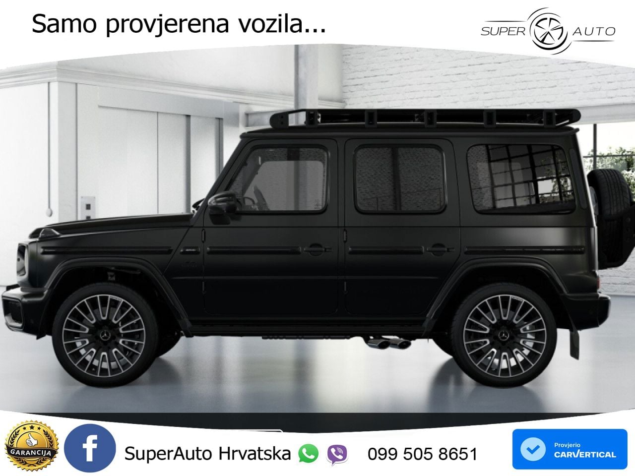 Mercedes AMG G 63 Long V8 (585 KS) 4MATIC 9G-TRONIC AMG SPEEDSHIFT TCT Professional