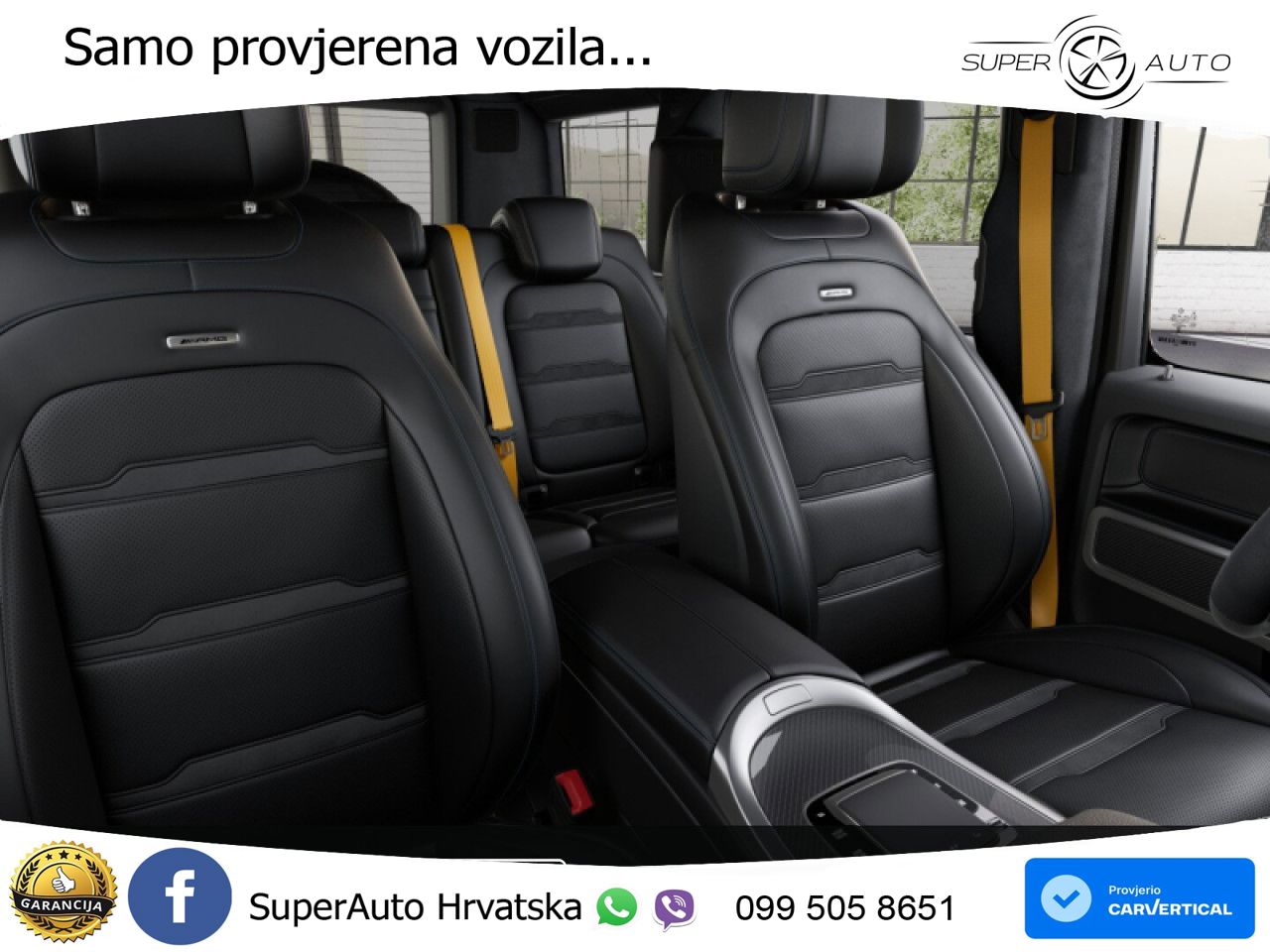 Mercedes AMG G 63 Long V8 (585 KS) 4MATIC 9G-TRONIC AMG SPEEDSHIFT TCT Professional